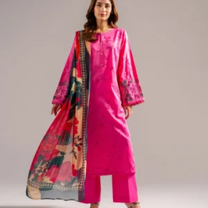2 Piece - Embroidered Jacquard Suit