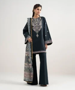 3 Piece - Embroidered Lawn Suit