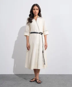 Maxi Dress With Belt