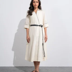 Maxi Dress With Belt