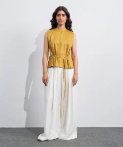 Maxi Dress With Belt