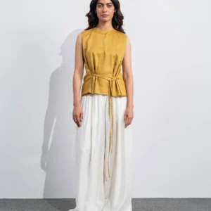 Maxi Dress With Belt