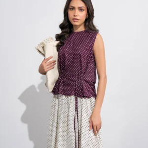 Maxi Dress With Belt